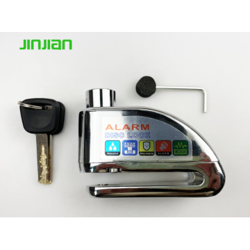 Alarm Disc brake Lock waterproof Motorcycle lock